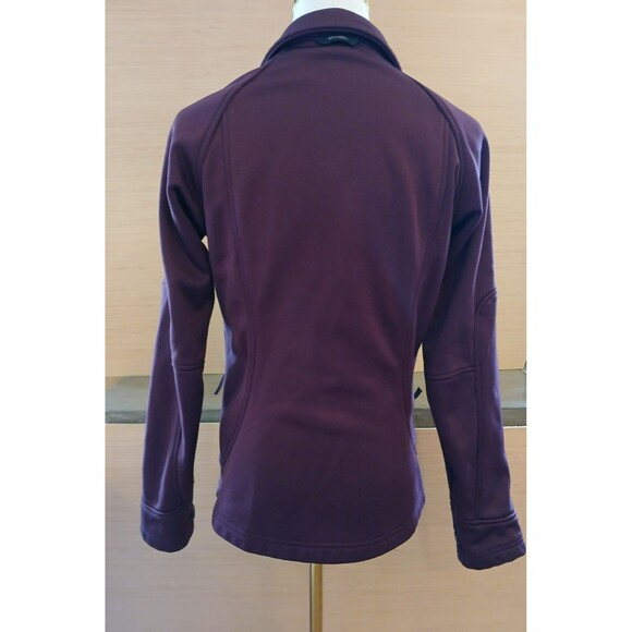 Columbia Sportswear Women's Sweat Jacket Zip Up Purple Pockets - Picture 5 of 9
